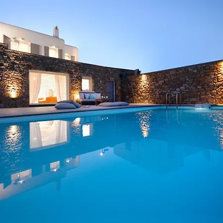 Aqua 4, 2 Private Pools And Jacuzzi, Mykonos Mykonos Town