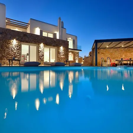 Villa Aqua 4, 2 Private Pools And Jacuzzi, Mykonos *