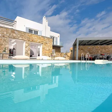 Aqua 4, 2 Private Pools And Jacuzzi, Mykonos