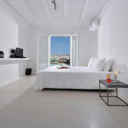 Aqua 4, 2 Private Pools And Jacuzzi, Mykonos Mykonos Town