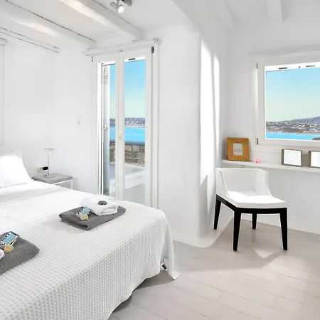 Aqua 4, 2 Private Pools And Jacuzzi, Mykonos *