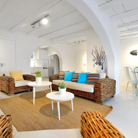 Aqua 4, 2 Private Pools And Jacuzzi, Mykonos Mykonos Town