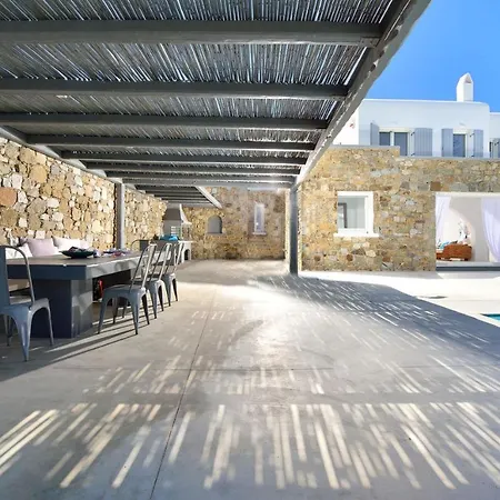 Villa Aqua 4, 2 Private Pools And Jacuzzi, Mykonos